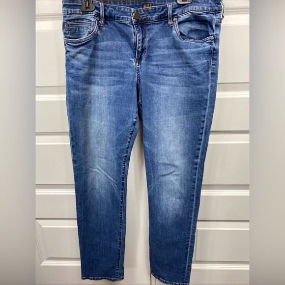 KUT from the Kloth Women's Medium Wash Size 12 Boyfriend Jeans - Picture 1 of 9